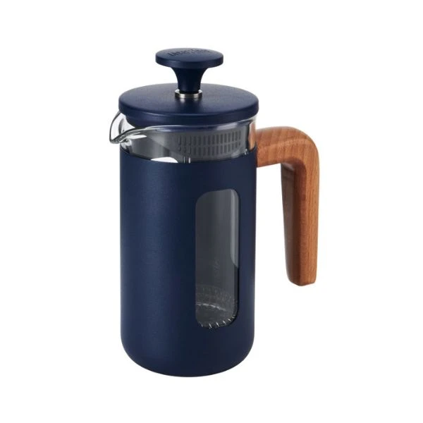 Pisa presskanna 3 koppar navy trähandtag La Cafetière LCPISA3CPNVY by La Cafetière color Svart
