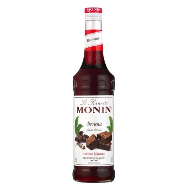 Monin Sirap Brownie FL 70 50000115 by MONIN color Svart