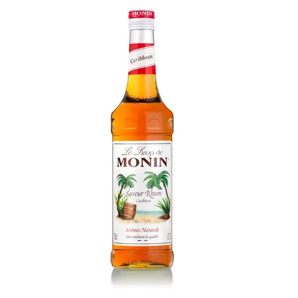 Monin Sirap Karibisk Rom / Caribbean Rum FL 70 50000094 by MONIN color Svart
