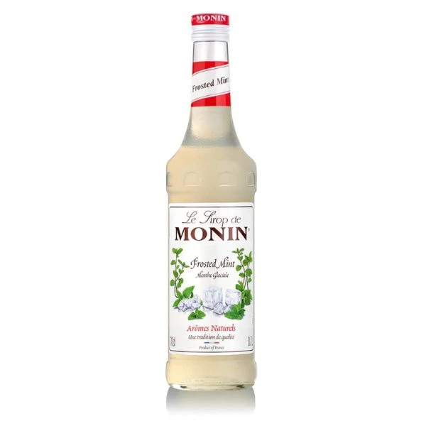 Monin Frosted Mint Syrup FL 70 50000017 by MONIN color Svart
