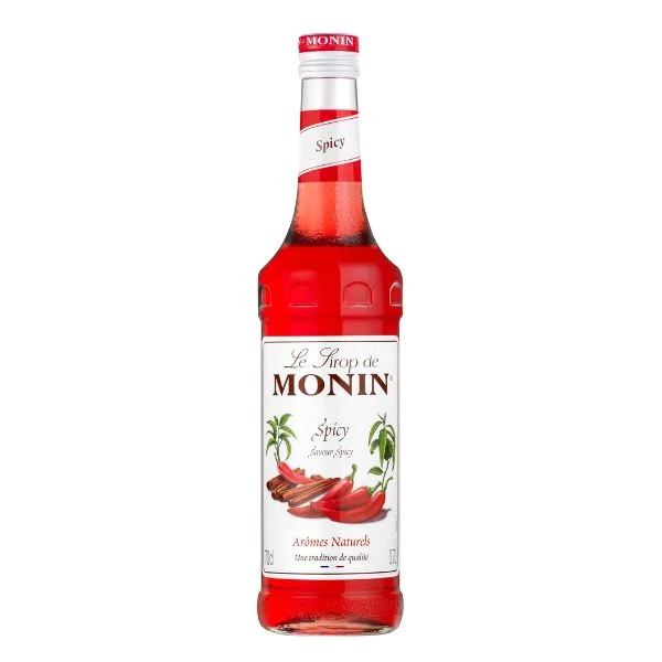 Monin Kryddig Sirap FL 70 50000073 by MONIN color Svart