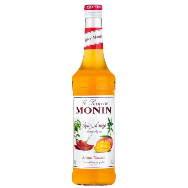 Monin Kryddig Mango Sirap FL 70 50000074 by MONIN color Svart