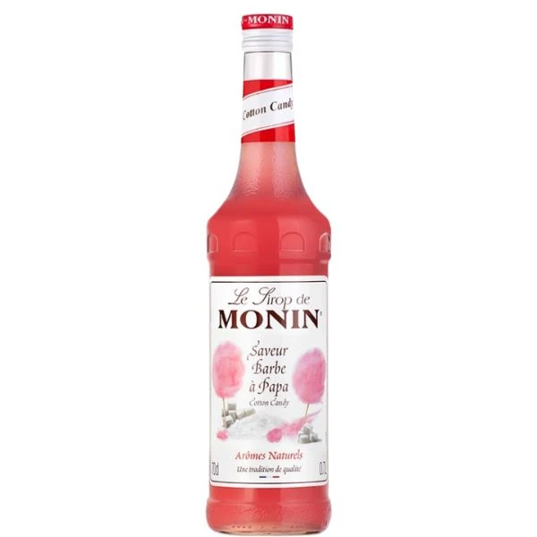 Monin Candyfloss /  Cotton Candy Sirap FL 70 50000109 by MONIN color Svart