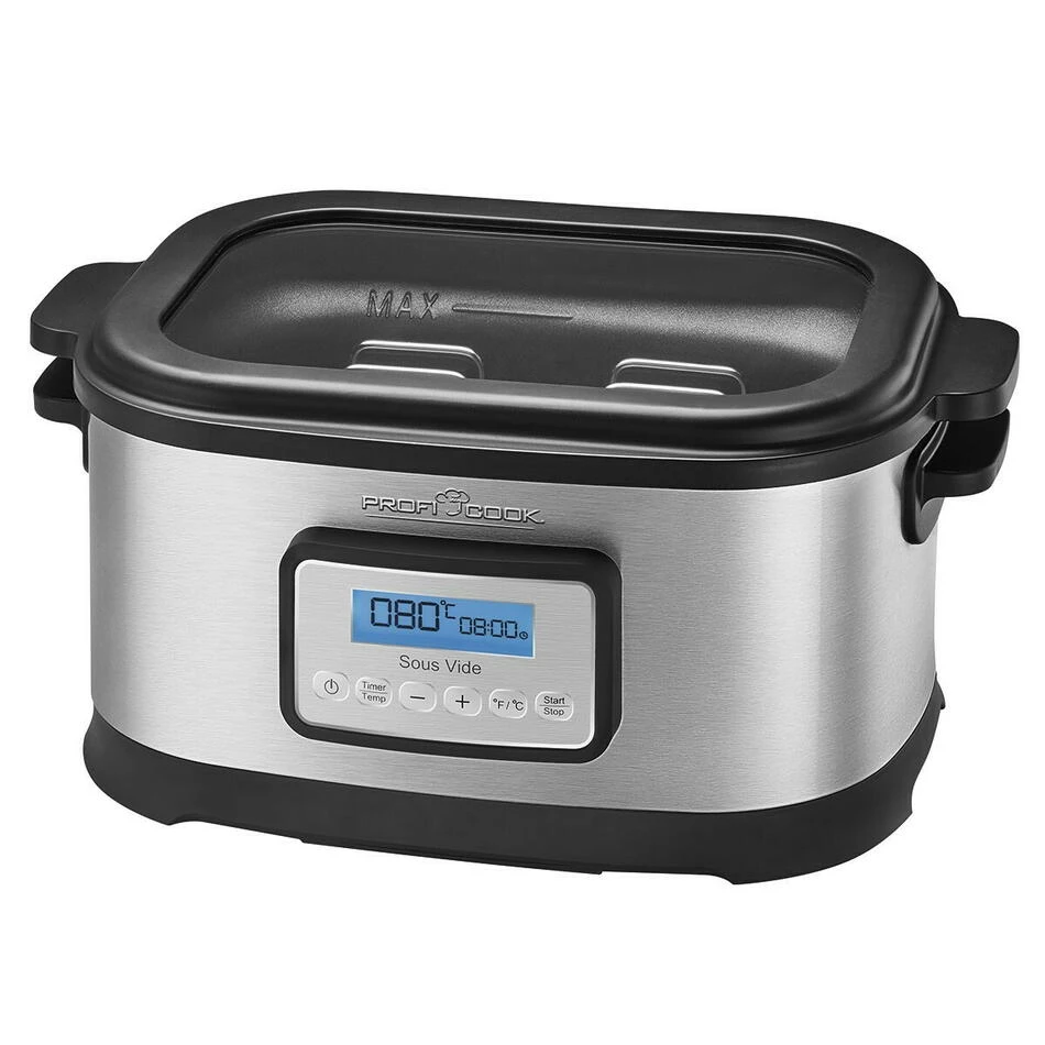 Sous vide-kar - Profi Cook 8 L 501112PC by Profi Cook color Svart