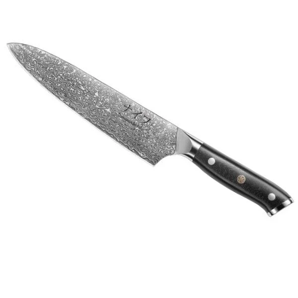 Damascus by Hâws Kockkniv 32 cm G10 30-DCG by Damascus by Hâws color Silver/brun