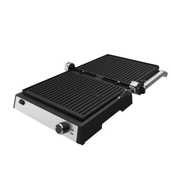 Hâws BPG212000W Møn Proff bords- och paninigrill 2000W 30-BPG212000W by Hâws color Svart