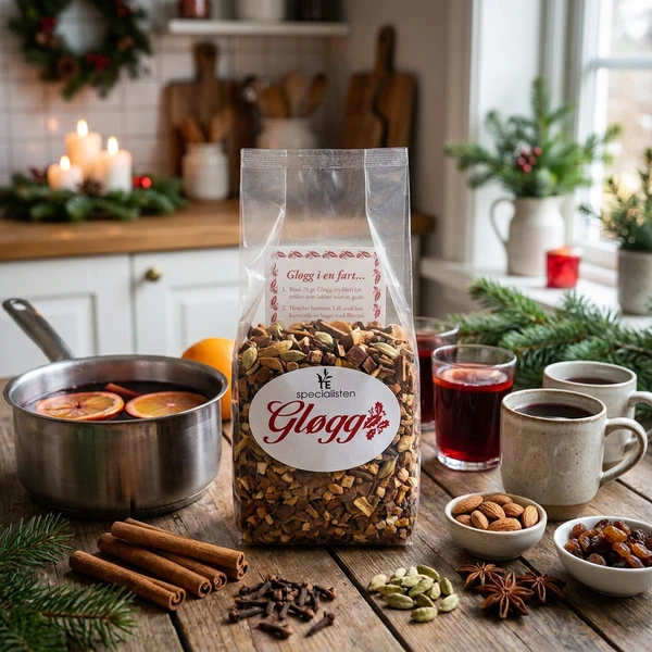Glöggkryddblandning 71067800 by BKI color Svart