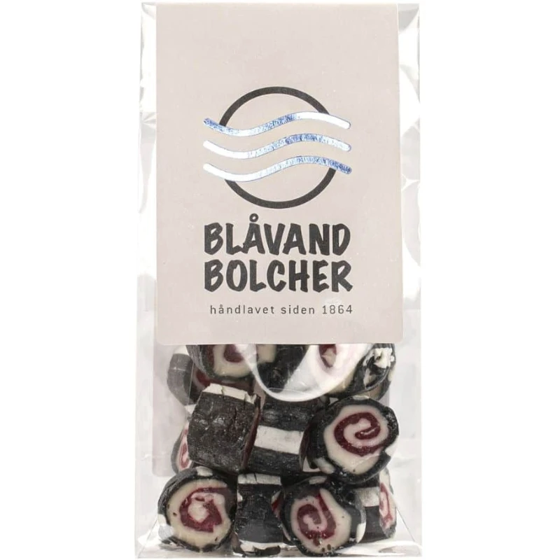 Karameller, Salmiaklakrits 80g Blåvand Bolsjer 71084948 by Blåvand Bolcher color Svart