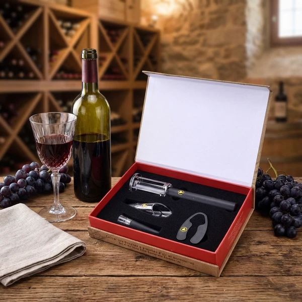 LAGUIOLE Vinöppnare presentset 40268448 by Laguiole color Svart