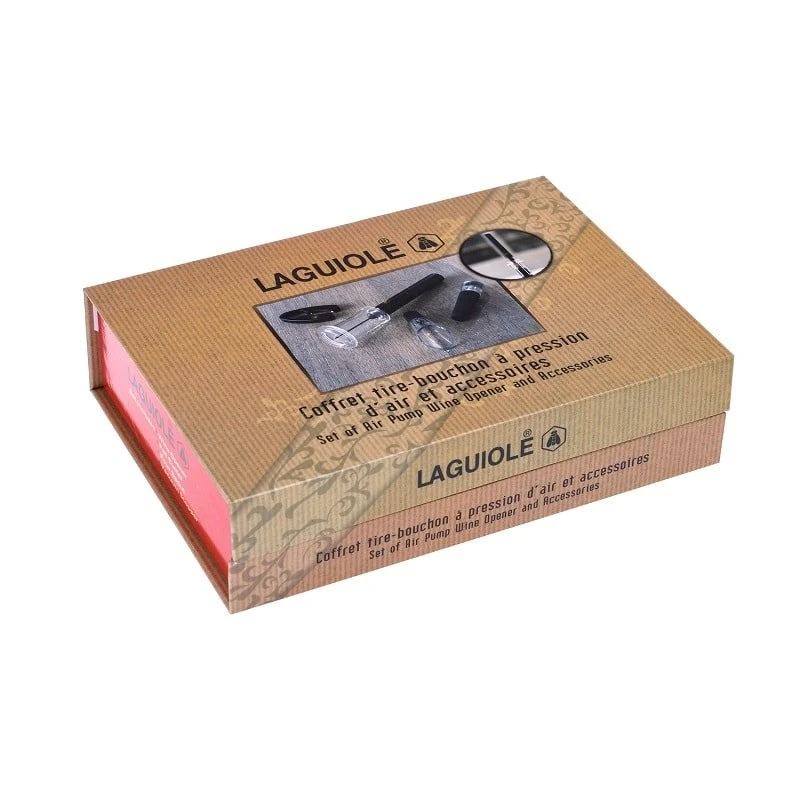 LAGUIOLE Vinöppnare presentset 40268448 by Laguiole color Svart