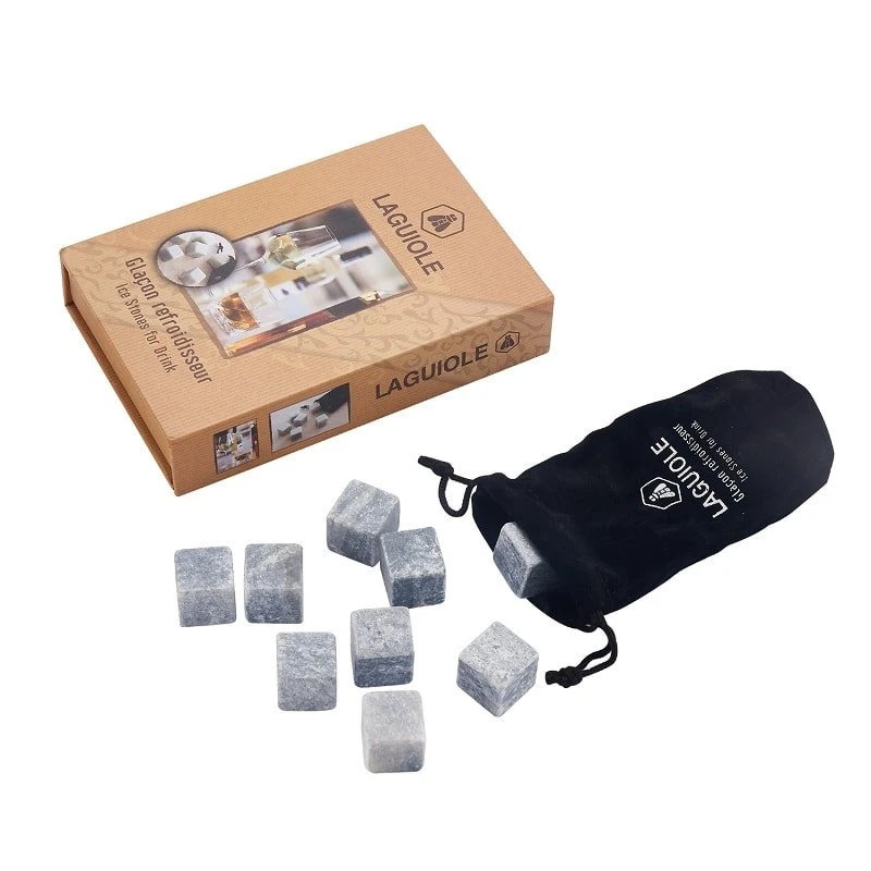 LAGUIOLE Kylstenar till drinkar 40268870 by Laguiole color Svart