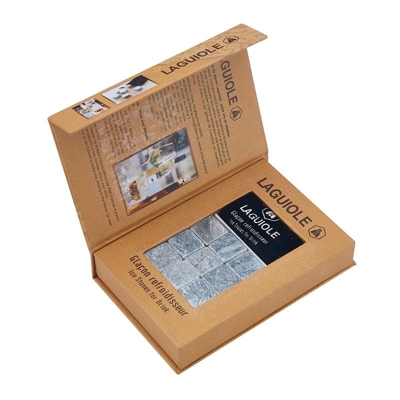 LAGUIOLE Kylstenar till drinkar 40268870 by Laguiole color Svart