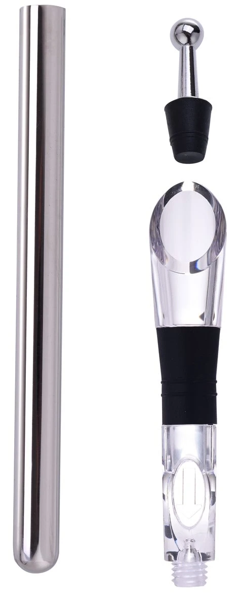 LAGUIOLE Vinkylstav i rostfritt stål 40268876 by Laguiole color Svart