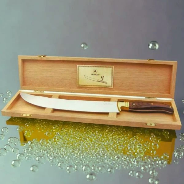 Laguiole champagnesabel med presentask 40268086 by Laguiole color Svart