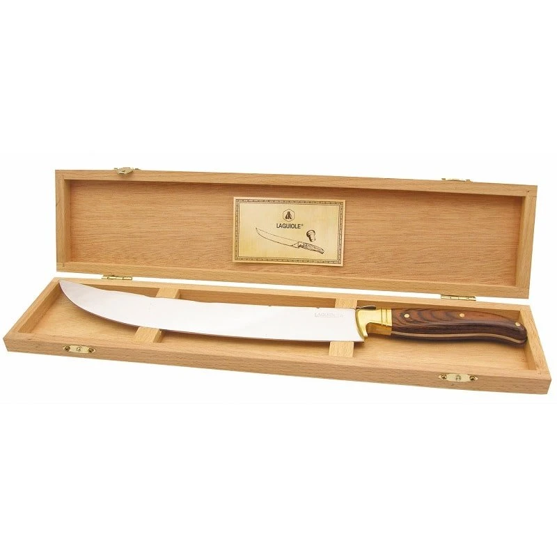 Laguiole champagnesabel med presentask 40268086 by Laguiole color Svart