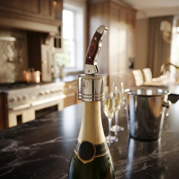 Laguiole champagnestoppare 40268575 by Laguiole color Svart