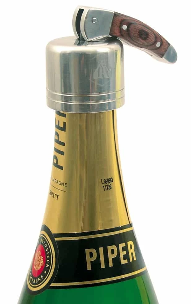 Laguiole champagnestoppare 40268575 by Laguiole color Svart