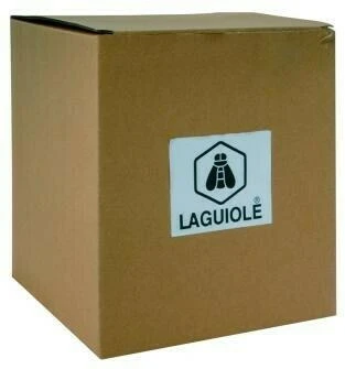 LAGUIOLE Vinkylare med träunderlägg 40268930 by Laguiole color Silver