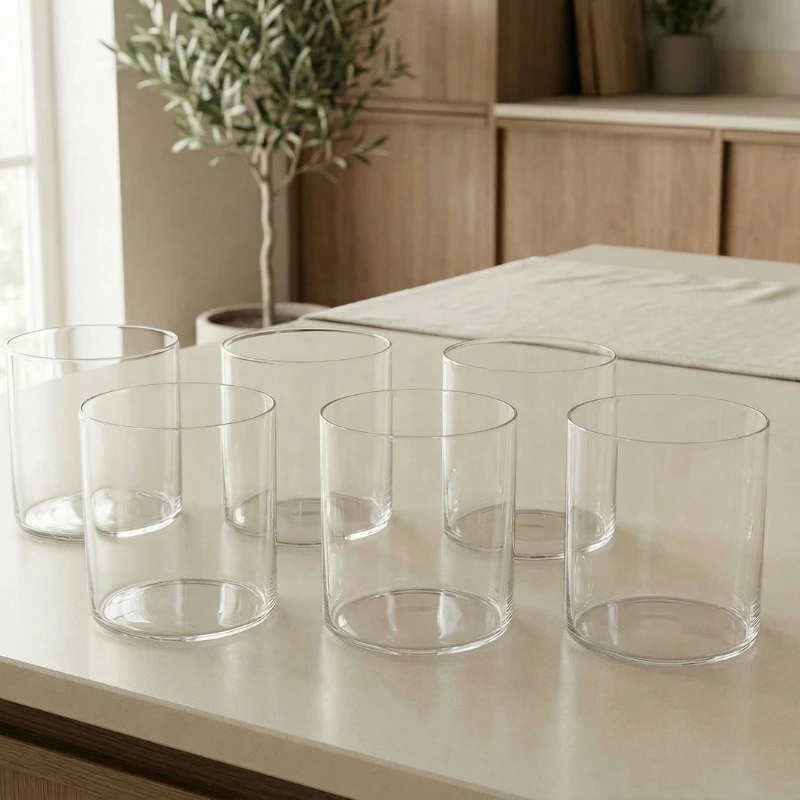 Luigi Bormioli Top Class Tumbler 36,5 cl - 6 st Glas0595 by Luigi Borm color Helder