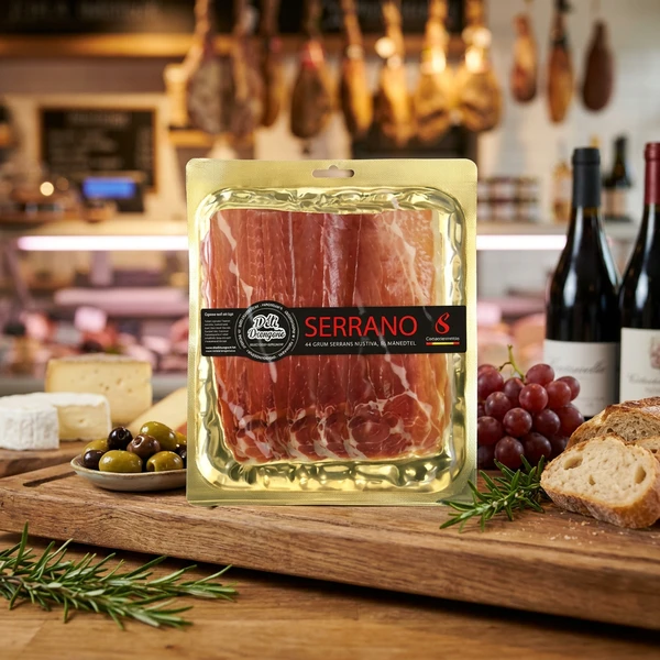 Serrano Consortio 12 mån. 60g - Deli Drengene 231 by Deli Drengene color Svart