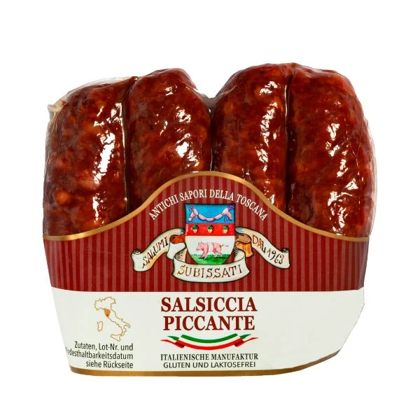 Torkad Salsiccia Chili 200g - Deli Pojkarna 1132 by Deli Drengene color Svart