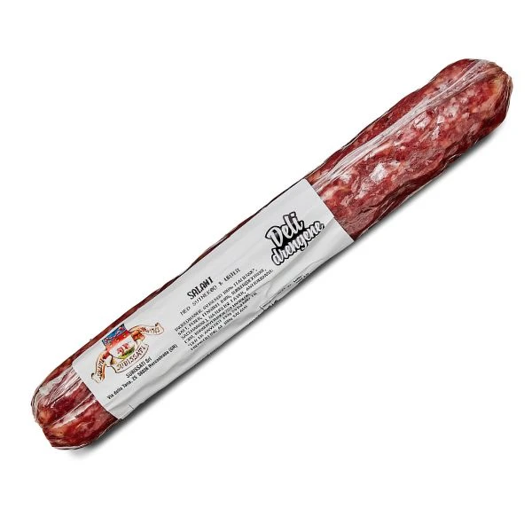 Salami Örter 250g - Deli Drengene 1101 by Deli Drengene color Svart