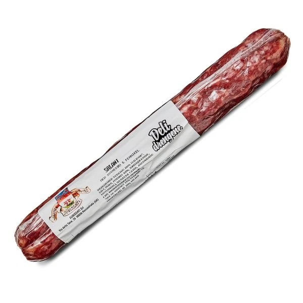Salami Fänkål 250g - Deli Drengene 1104 by Deli Drengene color Svart