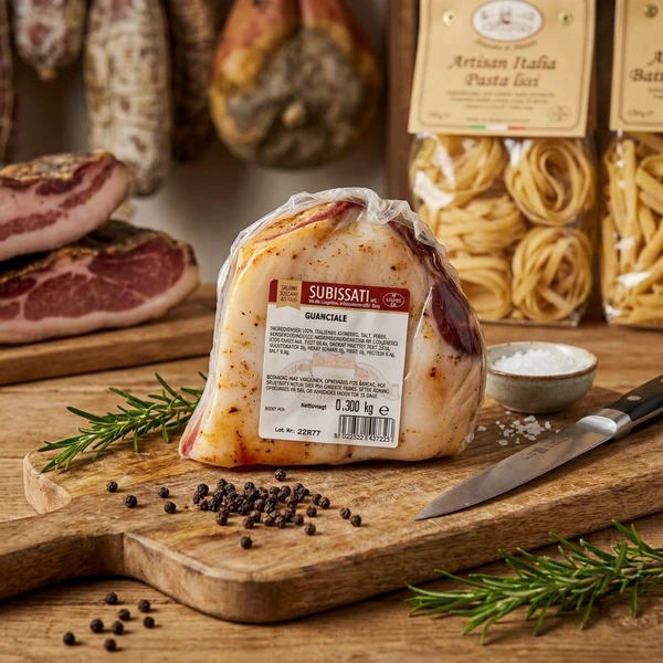 Guanciale 300g - Deli Drengene 1122 by Deli Drengene color Svart