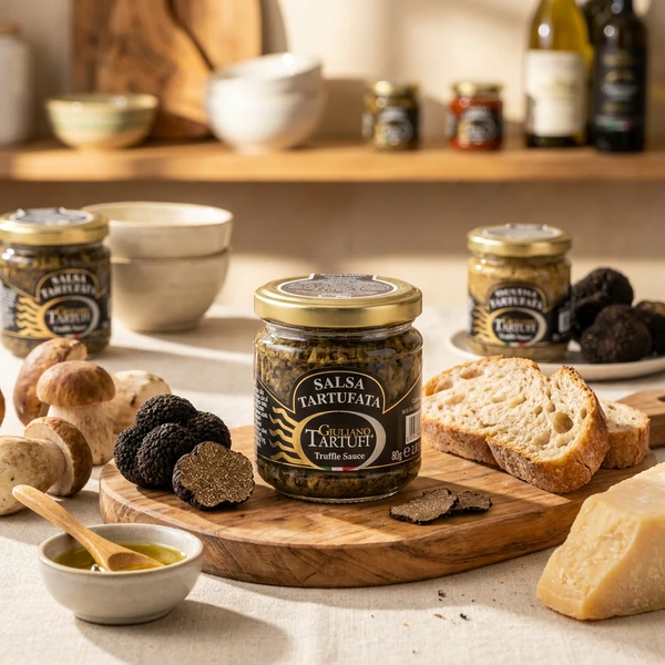 Svampar och Tryffelsås 80g - Deli Pojkarna 9002 by Deli Drengene color Svart