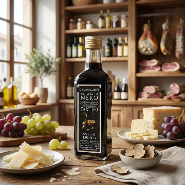 Balsamico med vit tryffel 55ml - Deli Drengene 9006 by Deli Drengene color Svart