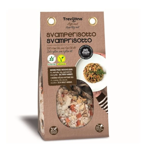 Svamprisotto Påse 280g - Deli Drengene 62712 by Deli Drengene color Svart