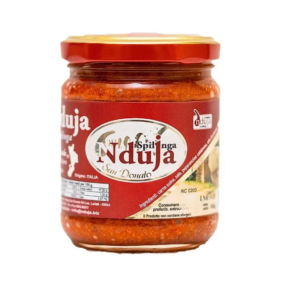 Nduja Glas 180 gram - Deli Drengene 1243 by Deli Drengene color Svart