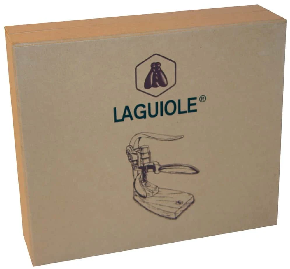 Laguiole Korkskruv i japansk zelkova på träställning 40268550 by Laguiole color Svart