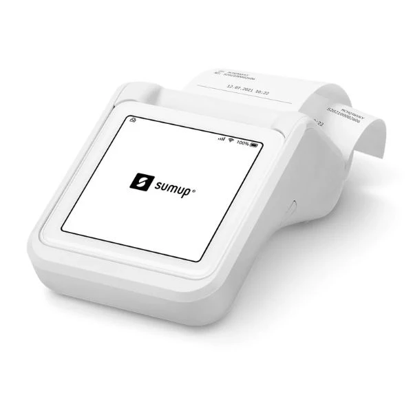 SumUp Solo betalterminal med skrivare 481192 by SUMUP color Svart