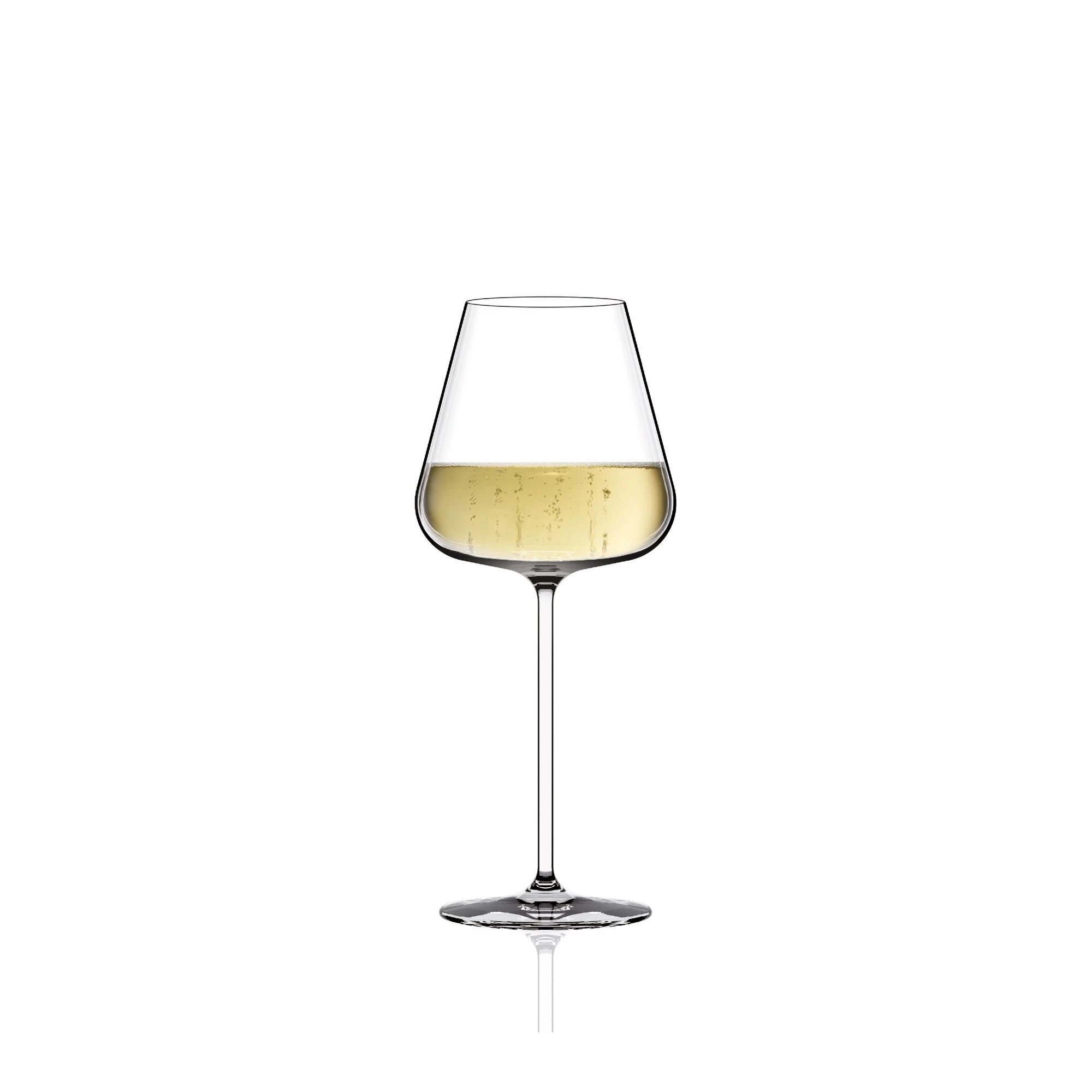 Champagneglas Etoile Sparkle 6 st 70009 by Etoile color Svart