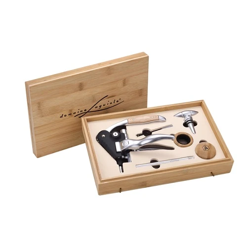 Laguiole Gåvoset Vin 6 delar 40268582 by Laguiole color Svart
