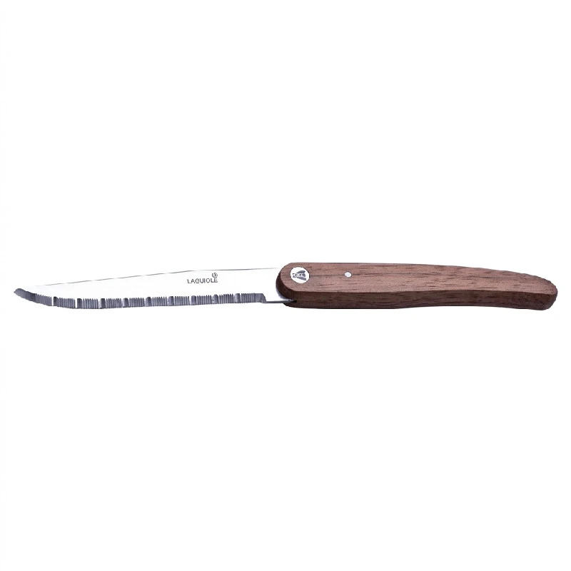 LAGUIOLE 6 stekknivar i träask 40268880 by Laguiole color Svart