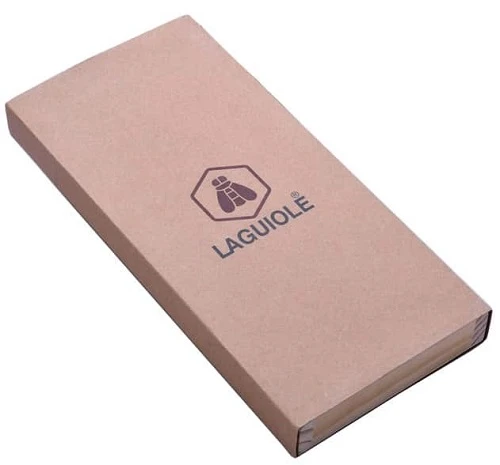 LAGUIOLE 6 stekknivar i träask 40268880 by Laguiole color Svart