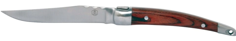 Laguiole Domaine stekknivar - 6 st. 40268532 by Laguiole color Svart