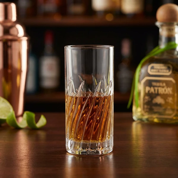 Luigi Bormioli Mixology shotglas 7 cl 94500104 by Luigi Borm color Svart