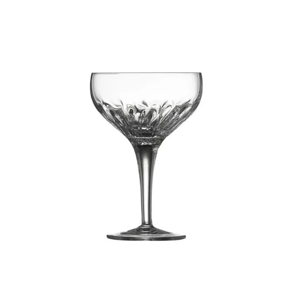 Luigi Bormioli Mixology Coupe Cocktailglas 22,5 cl 94500103 by Luigi Borm color Svart