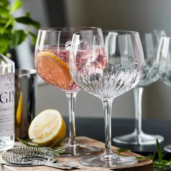 Luigi Bormioli Mixology Ginglas 80 cl 94500107 by Luigi Borm color Svart