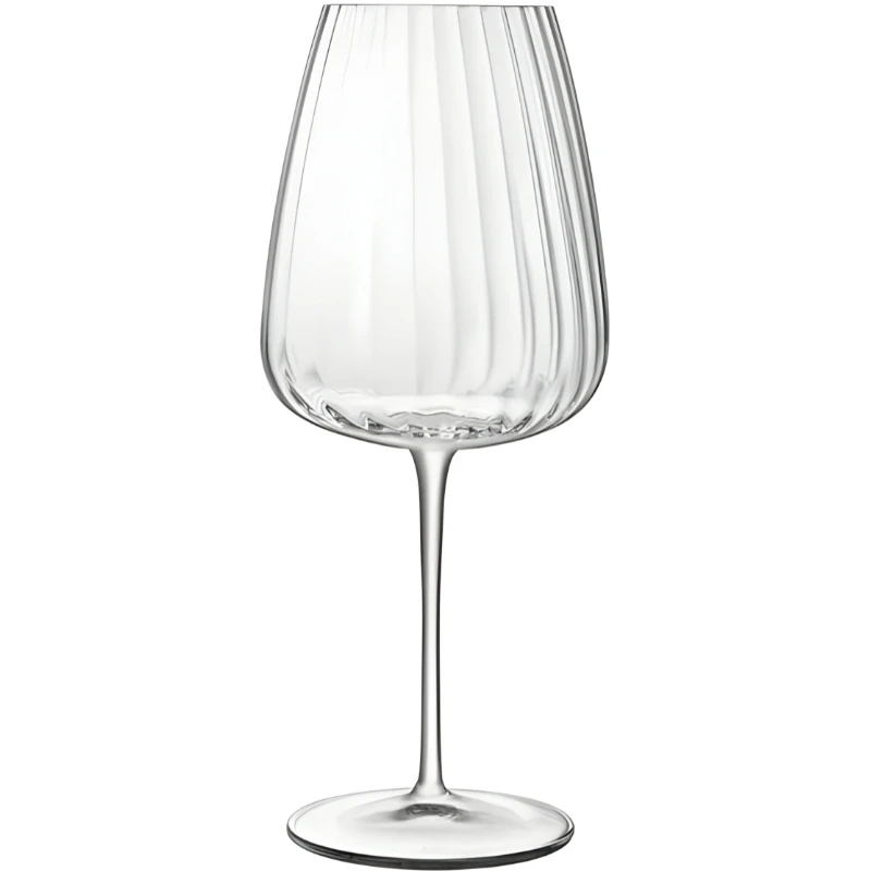 Luigi Bormioli Optica Rödvinsglas 70 cl 94500142 by Luigi Borm color Svart