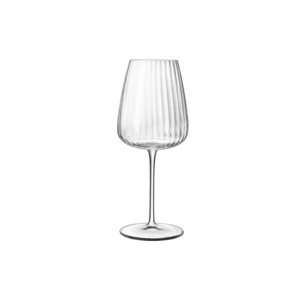 Luigi Bormioli Optica Vitvinsglas 55 cl 94500143 by Luigi Borm color Svart