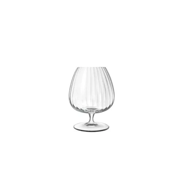 Luigi Bormioli Optica Cognacglas 46,5 cl 94500146 by Luigi Borm color Svart