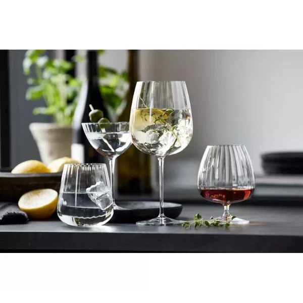 Luigi Bormioli Optica Dricksglas 46,5 cl 94500147 by Luigi Borm color Svart