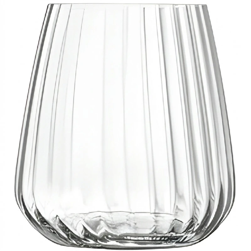Luigi Bormioli Optica Dricksglas 46,5 cl 94500147 by Luigi Borm color Svart