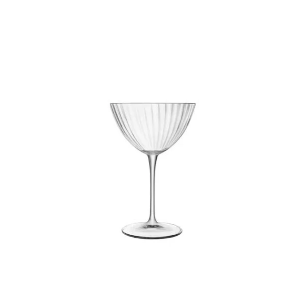 Luigi Bormioli Optica Martiniglas 22 cl 94500144 by Luigi Borm color Svart