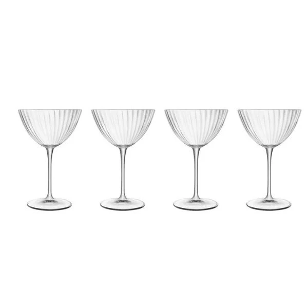 Luigi Bormioli Optica Martiniglas 22 cl 94500144 by Luigi Borm color Svart