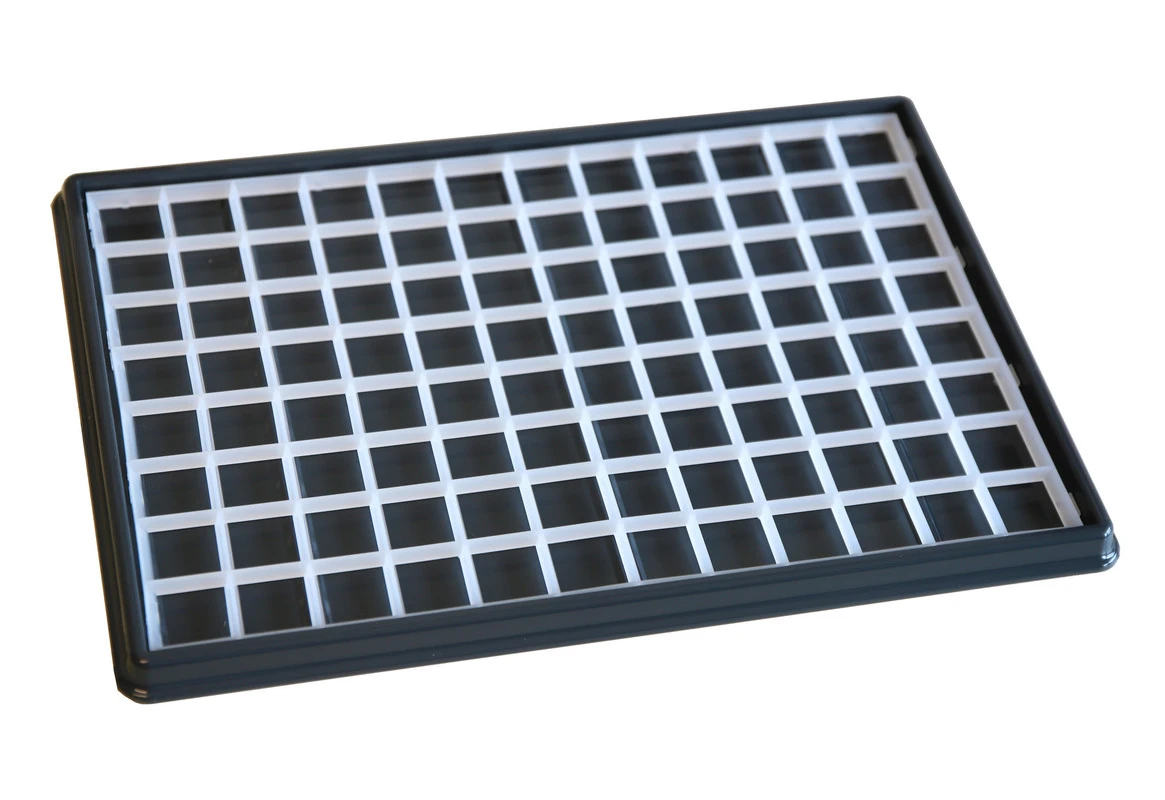 Droppbricka - 32 x 22 cm 4265L by Fuchs Gastro color Svart